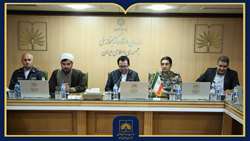 نشست مشترک سازمان اسناد و کتابخانه ملی ایران و نیروی پدافند هوایی ارتش